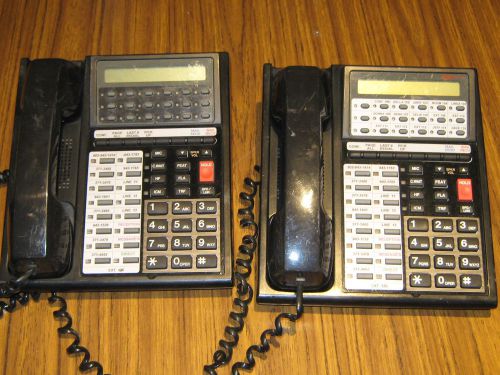 Lot of 2 WIN Communications Telephone DSS-TEL-24D MK-100D Digital Key Phone