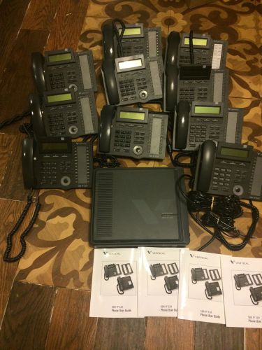 Vertical SBX IP 320 with 10 handsets,  MMBB9216501 and P/N: 4051-00†