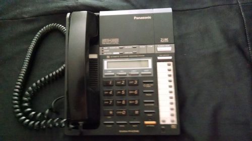 Panasonic KX-T2740 2-Line Easa-Phone Telephone Microcassette Answering System