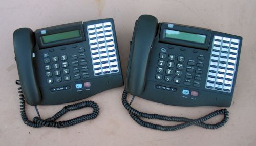 Lot of 2 Vodavi 3015-71   30 Button Executive Key Telephones