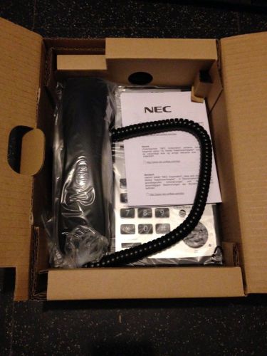 NEC SL1100 12-button phone (BLACK)