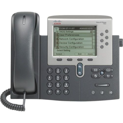 CISCO 7962G UNIFIED IP PHONE (CP-7962G) Refurbished