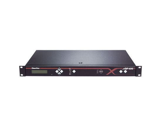 Clearone gentner xap 400 +90day warranty, telephone hybrid mixer amp 910-151-201 for sale
