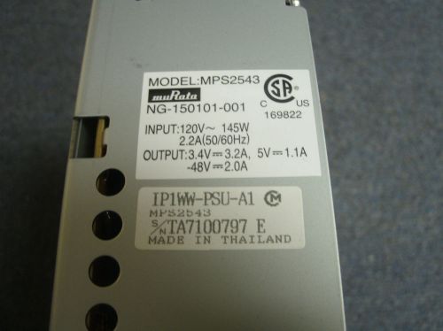 NEC Aspire 0891000 IP1WW PSU A1 - Cabinet Power Supply Module - 8 Slot KSU