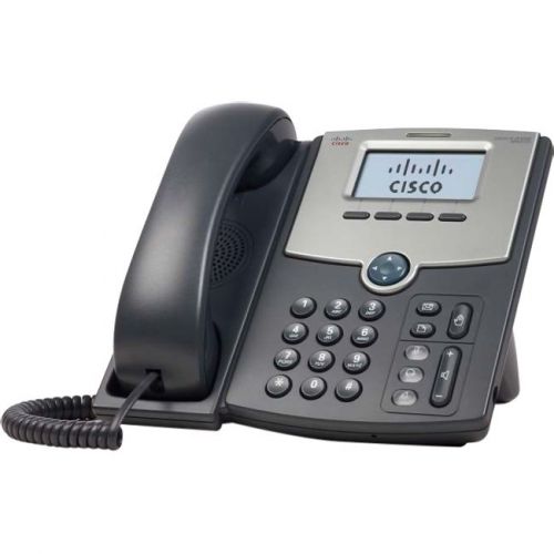 CISCO SMALL BUSINESS 2 SPA512G  1LINE IP PHONE W/ 2PORT