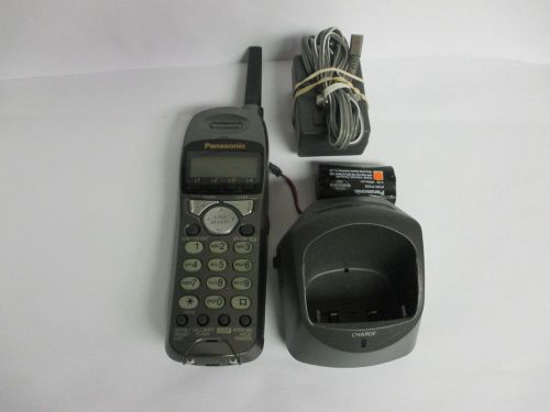 Panasonic KX-TGA400B 4 Line Cordless Handset Complete For Use KX-TG4000B #B1