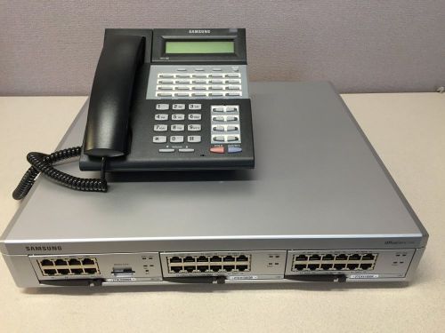 Samsung OfficeServ 7100 Phone System with Expansion Cards and 1 Handset