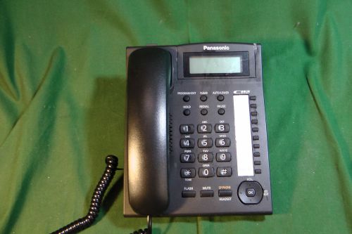 Lot of (4) Panasonic KX-TS880-B Standard Phone w/ Handsets and Bases #2777