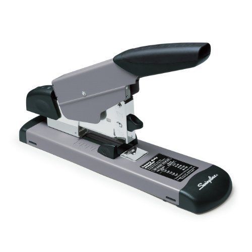 Swingline heavy duty stapler, 160 sheets, black/gray (s7039005) new for sale