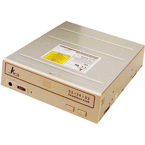 NEW KHypermedia - CD-RW drive - internal - 52x24x52x - 5.25&#034; - IDE