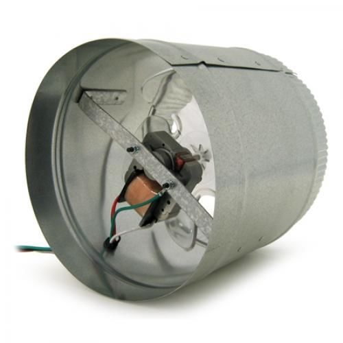 Suncourt -- Inductor 8&#034; In-Line 2-Speed Duct Fan (DB308P)