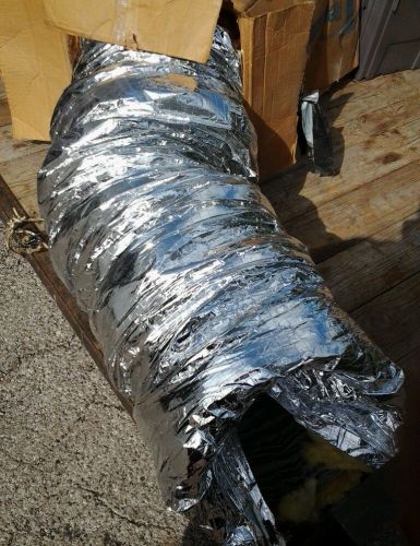 12&#034; thermaflex flexible duct 25 feet duct for sale