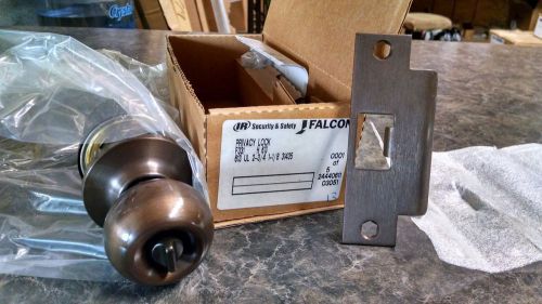 Falcon F Series Ball Knob 613/US10B Privacy Set F331 HAN