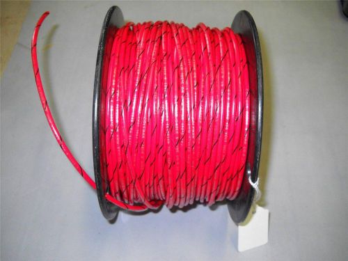 14 MTW RED, WITH BLACK STRIPE 300 F00T