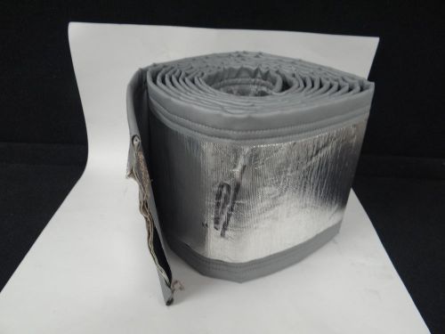 Thurston &amp; Son Inc. Pipe Flange Heat Shield Insulation 10” x 20 FT