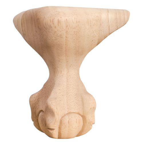 6 in. Ball and Claw Leg (Oak)