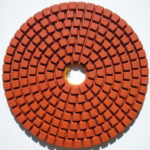 SH4-100mm/2mm#800=1Pc Super Hard Wet  Diamond Polishing Pad. Canada