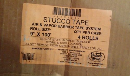 Protecto Wrap Stucco/EIFS Tape 9&#034;x 100&#039;