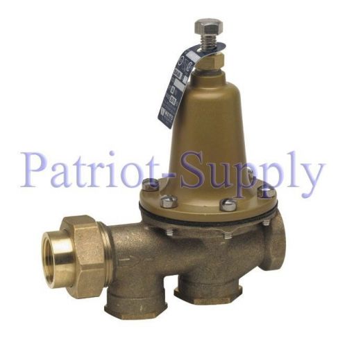 Watts 0009257 3/4&#034; lead free lf25aub-z3, pressure reducing valve, 25-75psi for sale