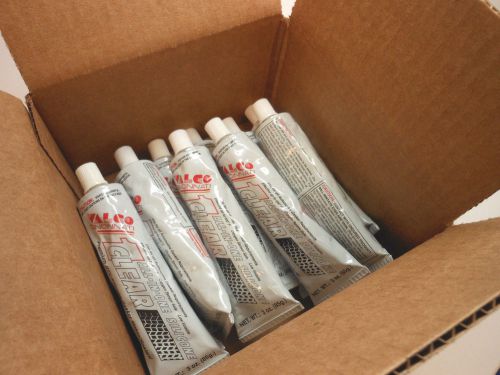 1 LOT OF 10 TUBES of Valco All-in-One Silicone