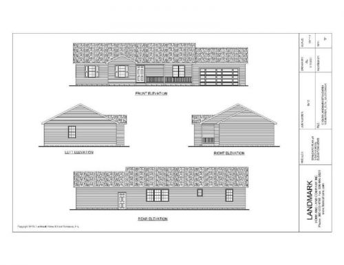 Kit homes house by landmark home &amp; land co custom panelized home house kit for sale