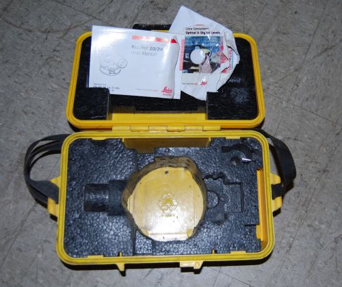 Case for leica runner 24  automatic level  -  #312 for sale