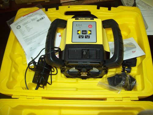 LEICA RUGBY 640 ROTATING LASER LEVEL 6008620