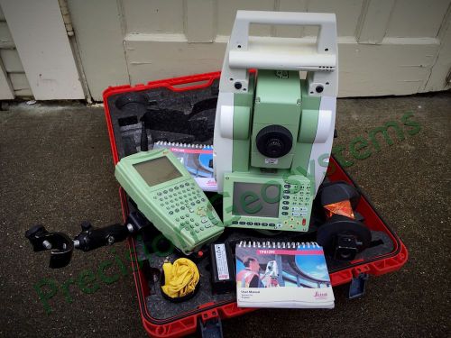 Leica tcrp1203 r300, rx1220t remote, complete robotic package, refurbished for sale