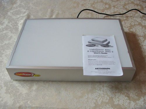 LIGHT TRACER2 ELITE 18&#039; X 12&#034; LIGHT BOX  USE FOR OFFICE CRAFT JEWELRY EXLNT COND