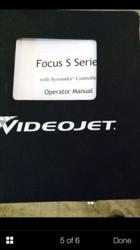 VIDEO JET S10 User Manual