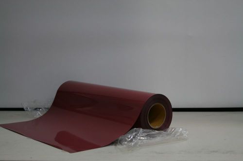 Stahls&#039; Clearance - Cuttable Heat Transfer Vinyl - Maroon Red - 20&#034; x 50 Yards