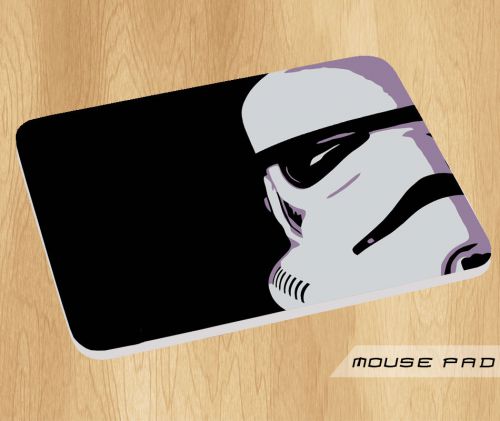 Stormtrooper Black White Helmet New Mouse Pad Mat Mousepad Hot Gift