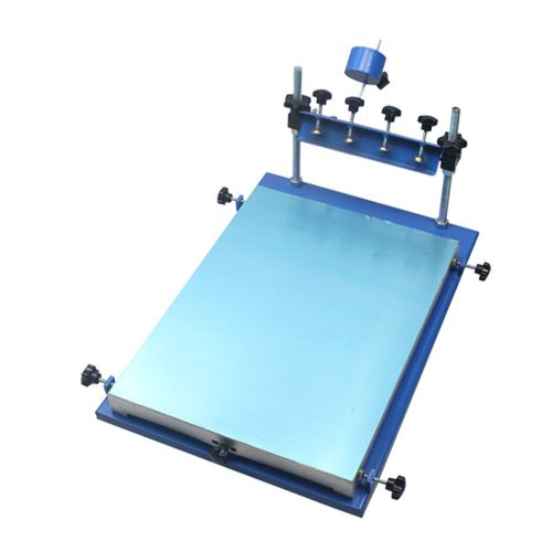 SMT PCB  Solder Paste Stencil Printing Machine Manual  Silk Screen Printer MD-L