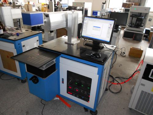 50w semiconductor/pumped laser/metal marking machine stalinless steel engraving for sale
