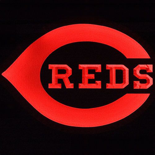 ZLD047 Decor Cincinnati REDS Baseball Beer PUB Bar LED Energy-Saving Light Sign