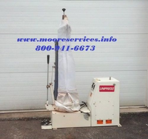 Unipress asf form finisher suzy dry cleaning equipment susie finishing for sale