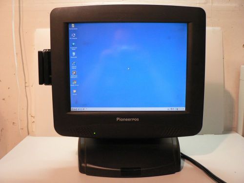 Pioneer Touch Monitor 15&#034; POS with MSR