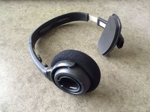 Vocollect srx2 headset w/ headband p/n hd-1000-102 for sale