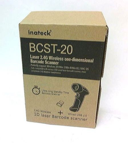 Inateck 2.4ghz handheld wireless scanner for sale