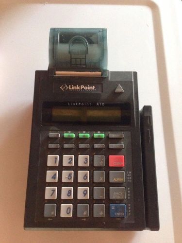 First Data Linkpoint AIO A1O A10 LPAIO Credit Card Machine