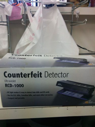Counterfeit Detector Ultraviolet RCD-1000
