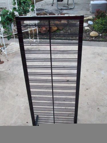 Double Sided Heavy Duty Merchandiser Clothing  Retail Store Display Rack