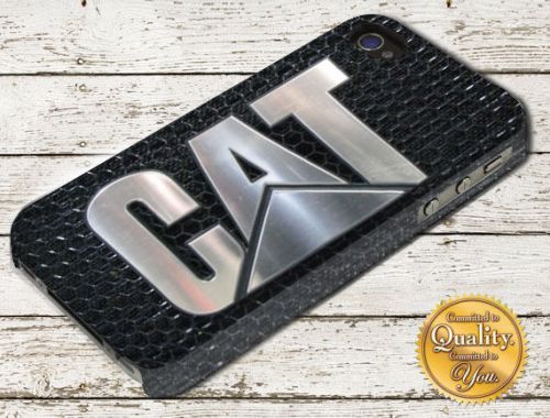 CAT Tracktor Stain Caterpillar Logo iPhone 4/5/6 Samsung Galaxy A106 Case