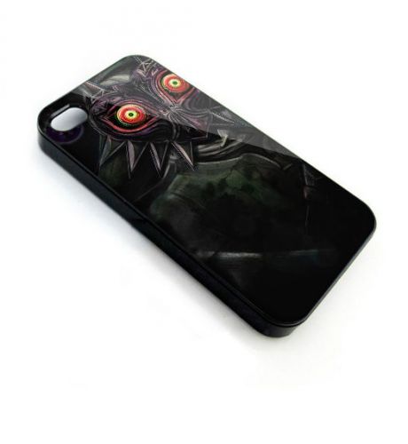 The Legend of Zelda Majora&#039;s Mask on iPhone 4/4s/5/5s/5C/6 Case Cover kk3