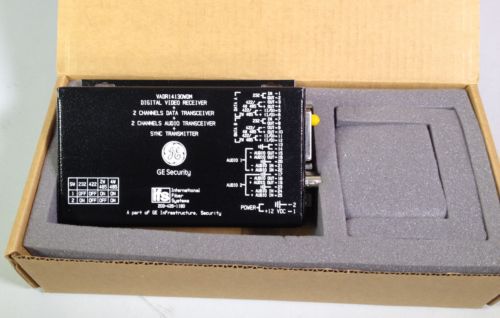 Ge ifs vadr14130wdm, video receiver, 2 ch data, 2 ch audio transceiver, sync, sm for sale