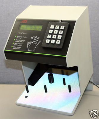 Recognition Sys ID3D-R HandPunch Hand Identity Verifier