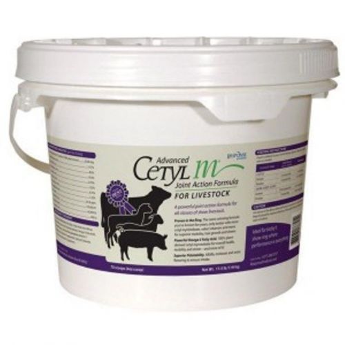 Advanced Cetyl M Joint Action Formula Livestock Joint Health Mobility 17.5 LBS