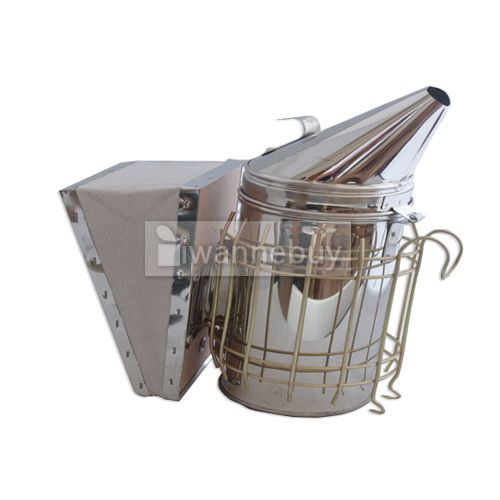 New bee hive smoker stainless steel beekeeping equipment for sale