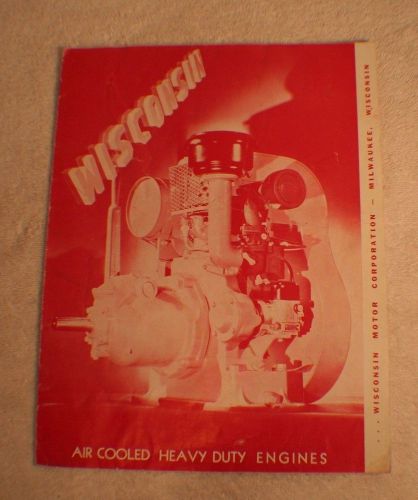 Wisconsin Aircoooled heavy duty engines.