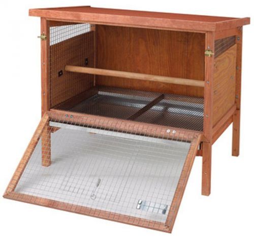 Ware MFG Heavy Duty Chick-N-Hutch 4-Chicken House For Pet Chickens